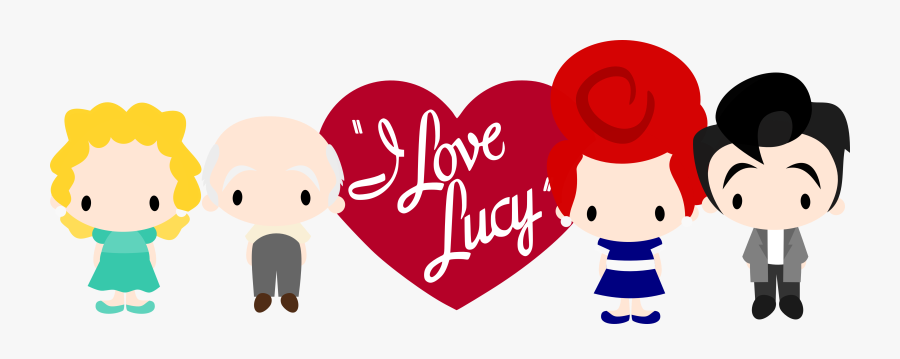 Love Lucy, Transparent Clipart