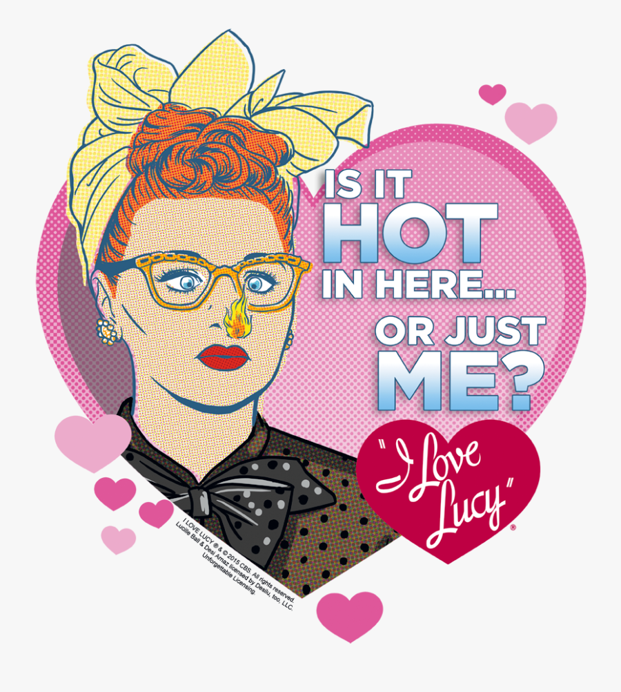 Love Lucy, Transparent Clipart