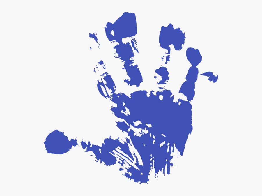 Fingerprint - Mao Tinta Png, Transparent Clipart