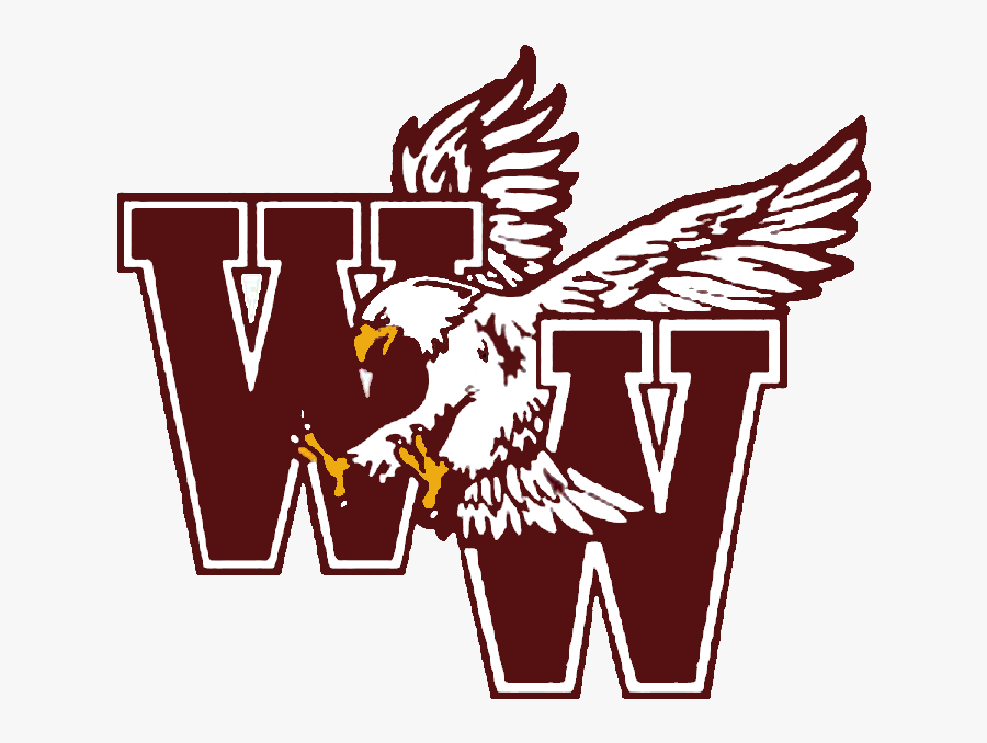 Woodrow Wilson Flying Eagles, Transparent Clipart