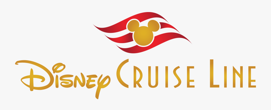 Disney Cruise Logo Gold, Transparent Clipart