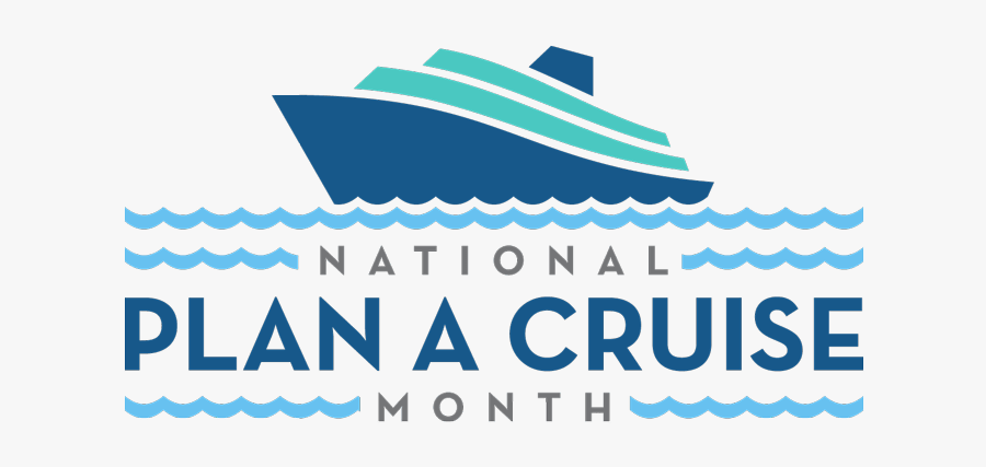 National Plan A Cruise Month, Transparent Clipart