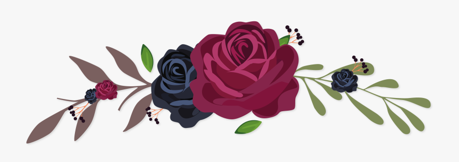 Garden Tea Rose,flowering Plant,botany,rose � Centifolia,clip - Vector Clipart Flower Png, Transparent Clipart