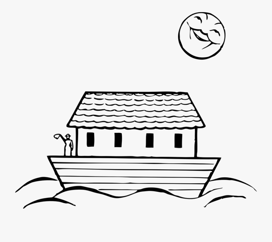 Noah's Ark Drawing Easy , Free Transparent Clipart ClipartKey