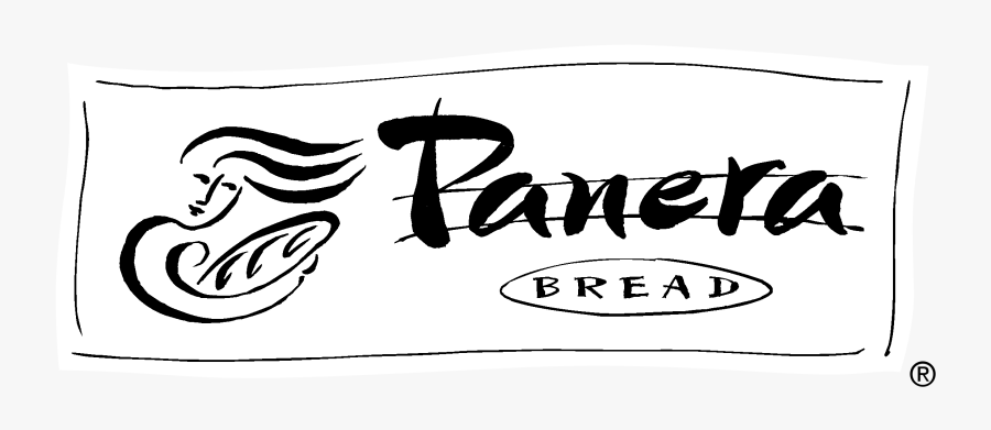 Panera Bread Logo Black And White - Panera Bread, Transparent Clipart