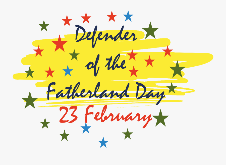 Congratulations To All The Men On The Day Of Defender - Buffalo Wild Wings, Transparent Clipart