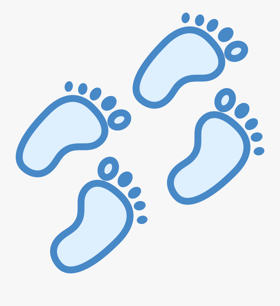 Download Vector Paths Footprint - Icon , Free Transparent Clipart - ClipartKey