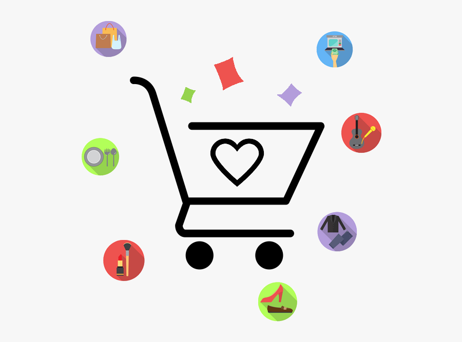 Empty Cart Icon Png, Transparent Clipart