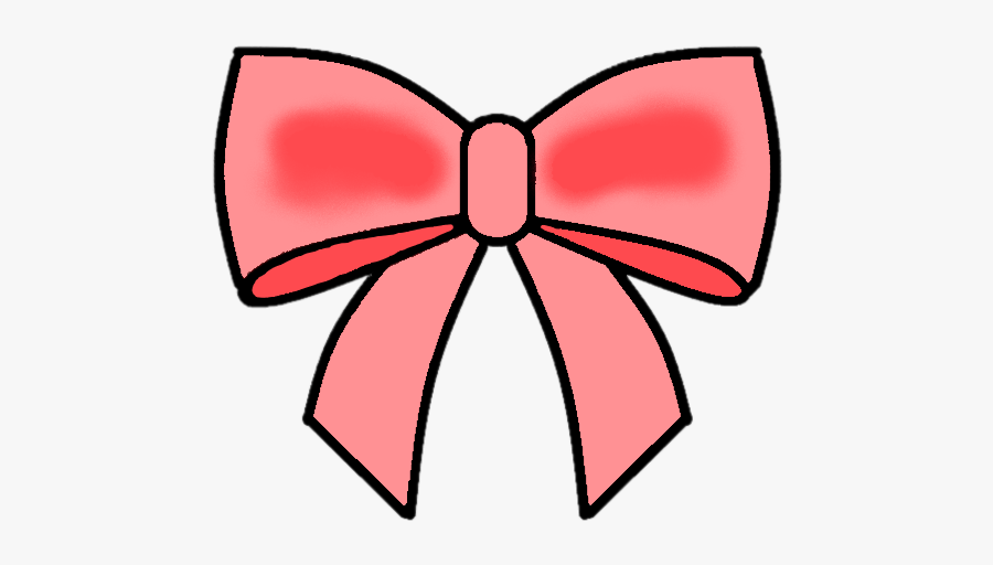 Red Bow, Transparent Clipart