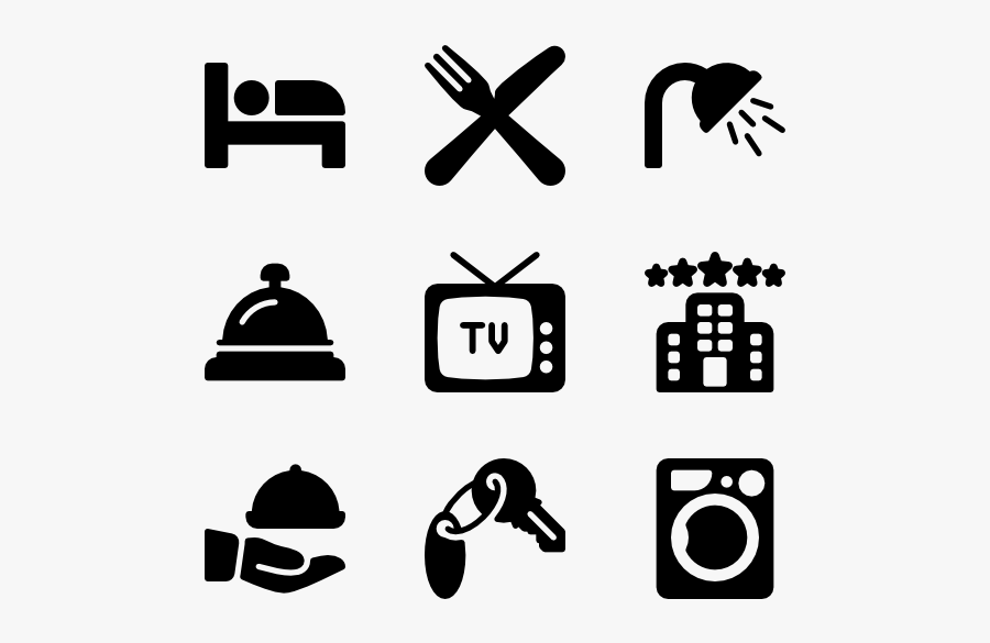Hotel - Video Camera Icon Png, Transparent Clipart