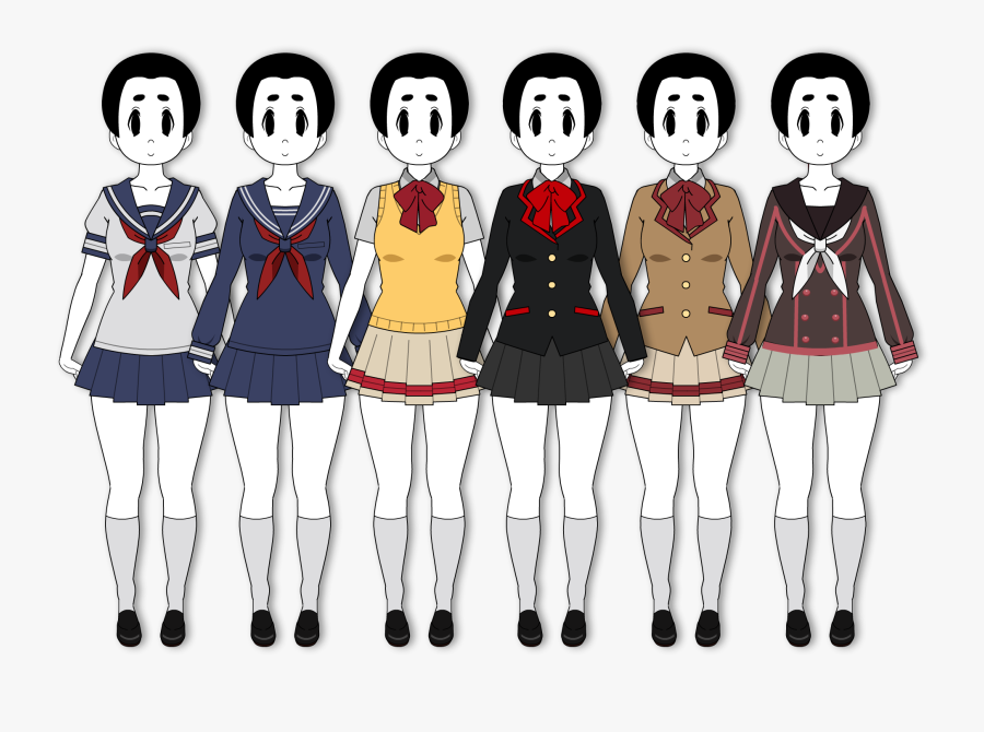 Yandere Simulator Outfits For Roblox