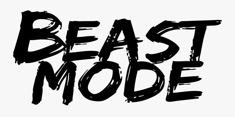 Beast Mode - Illustration , Free Transparent Clipart - ClipartKey