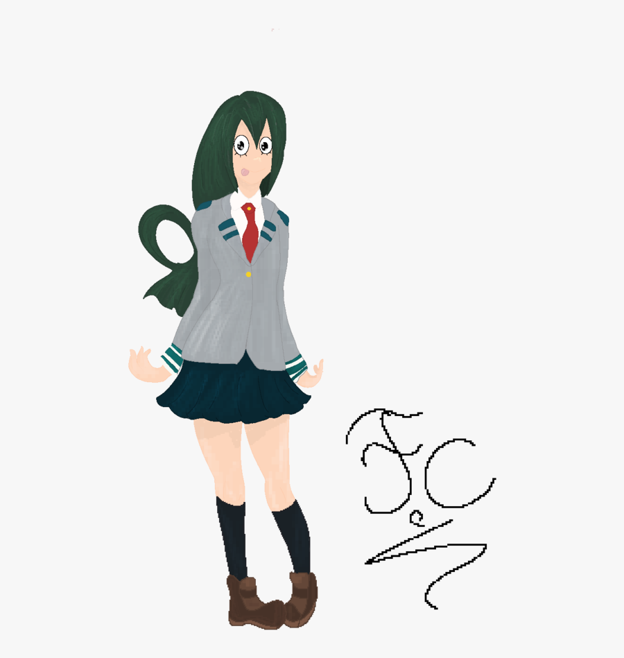 Tsuyu Asui Pixel Art , Free Transparent Clipart - ClipartKey