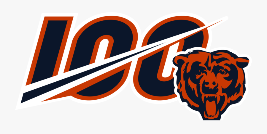 Chicago Bears Release Full List Of Centennial Scrapbook - Chicago Bears 100 Years, Transparent Clipart