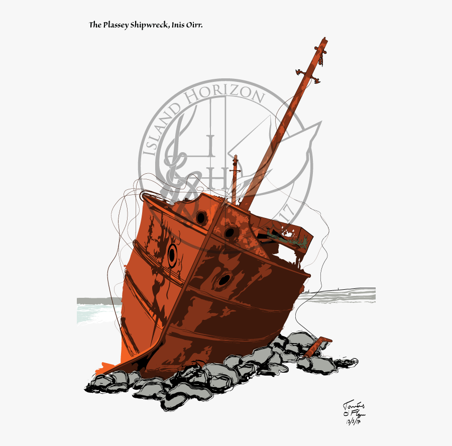 Shipwreck Drawing , Free Transparent Clipart - ClipartKey
