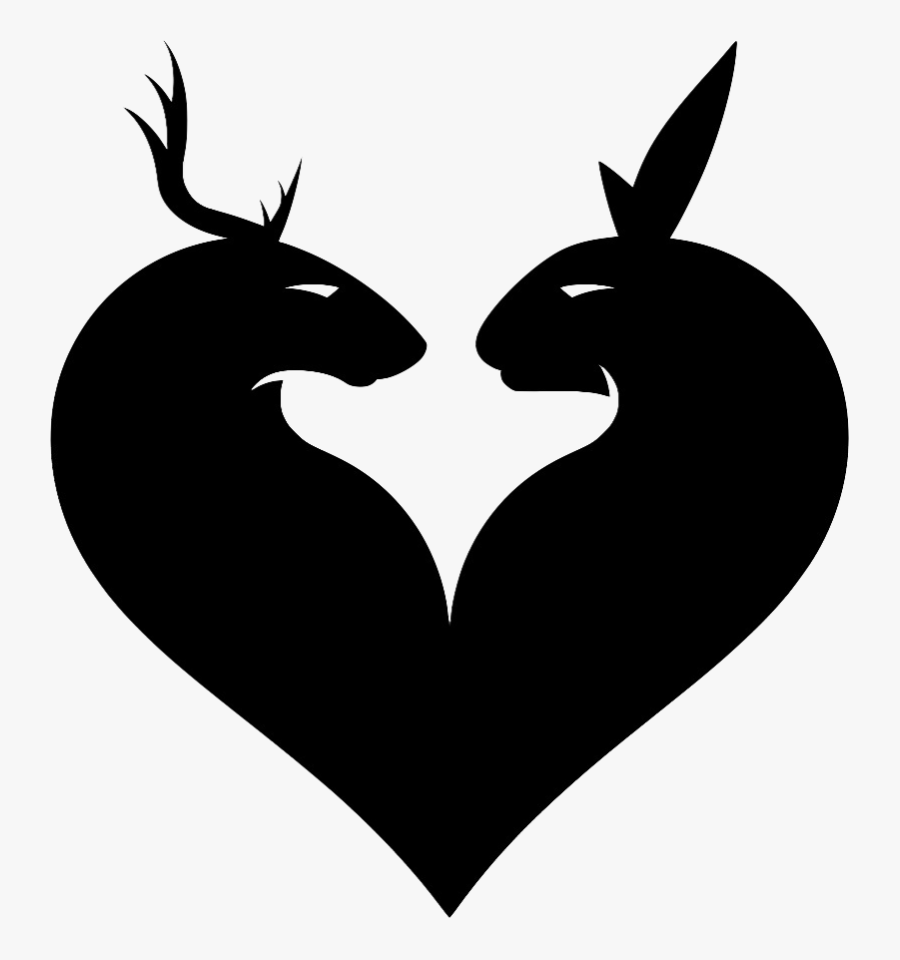 Bambi & Thumper - Elk, Transparent Clipart