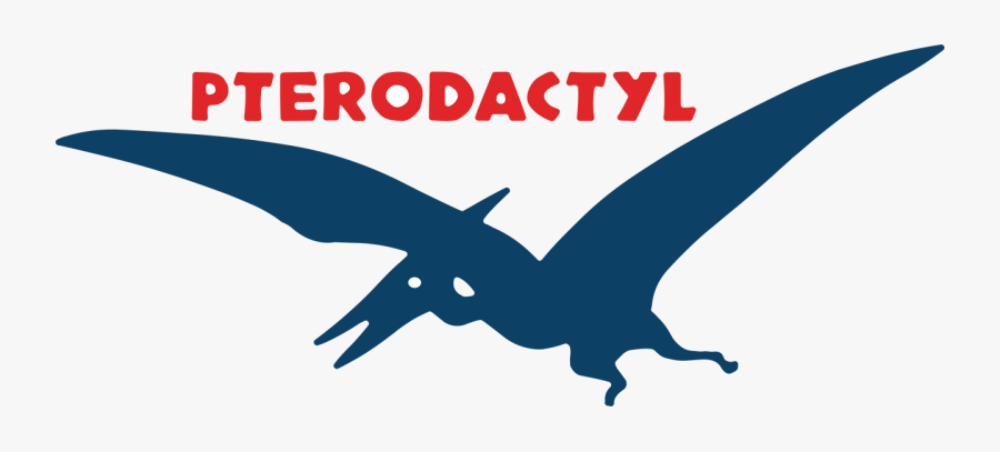 Pterodactyl - Illustration, Transparent Clipart