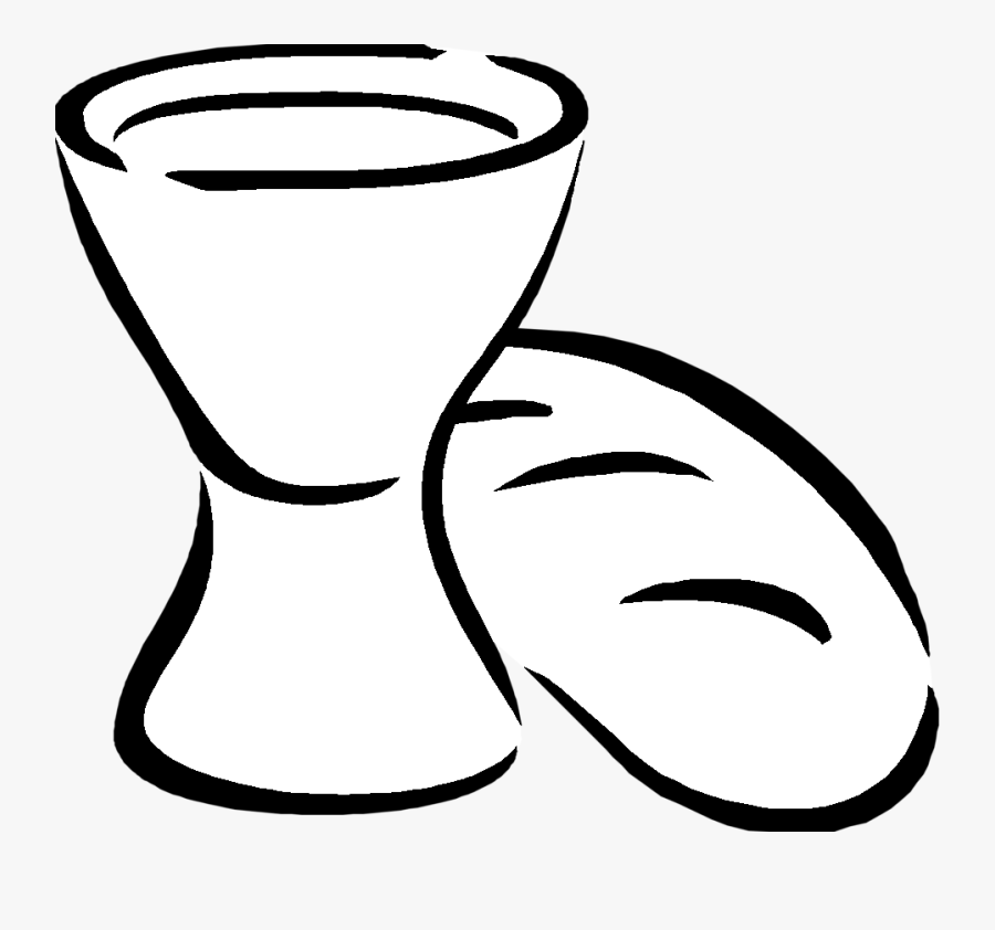 Bread And Wine Cartoon , Free Transparent Clipart - ClipartKey