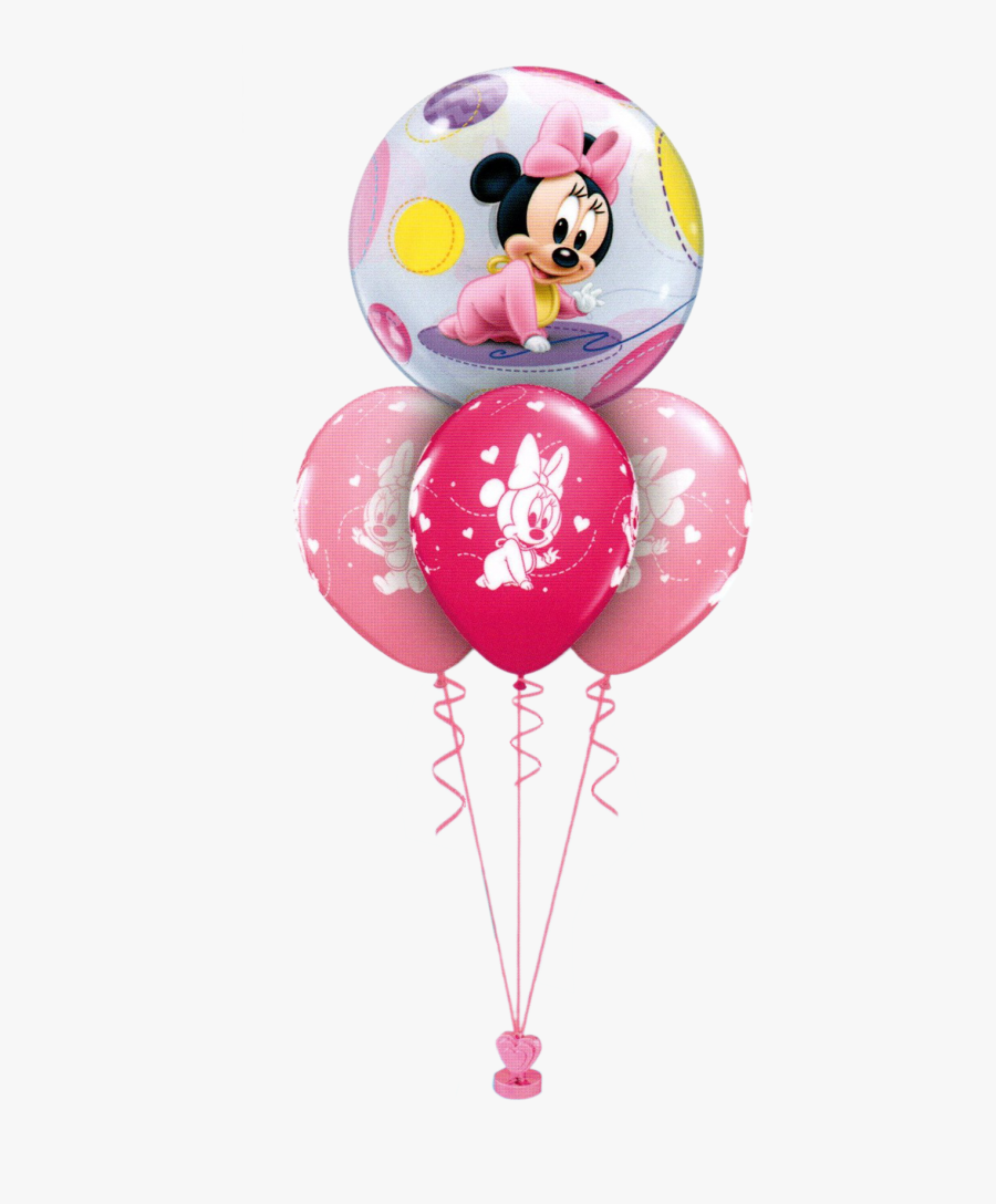 Minnie Mouse 1at Birthday Pmg , Free Transparent Clipart - ClipartKey