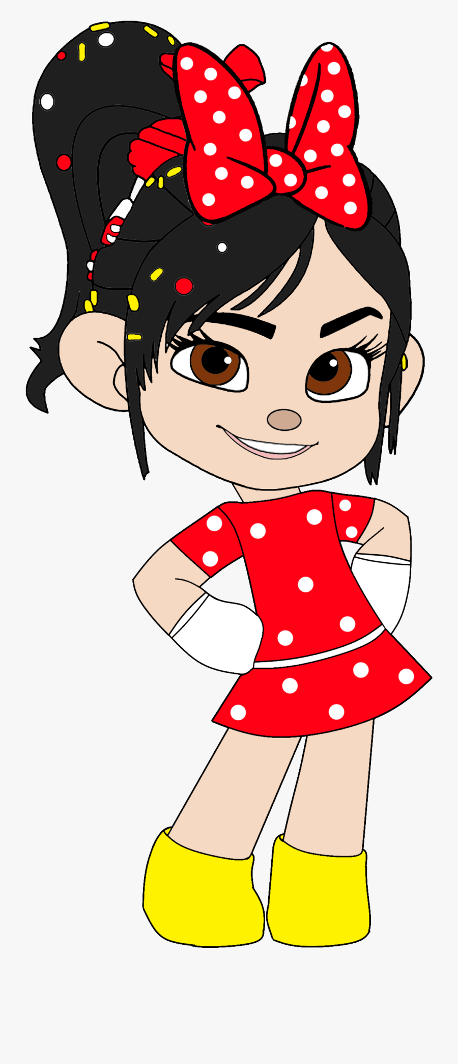 Cartoon,clip Character,child,art - Wreck It Ralph Phone, Transparent Clipart