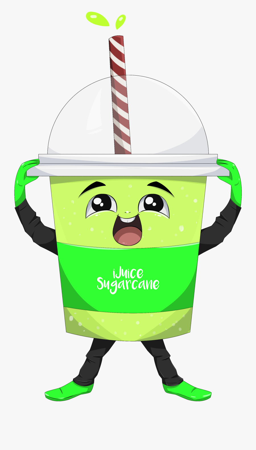 Logo Sugarcane Juice, Transparent Clipart
