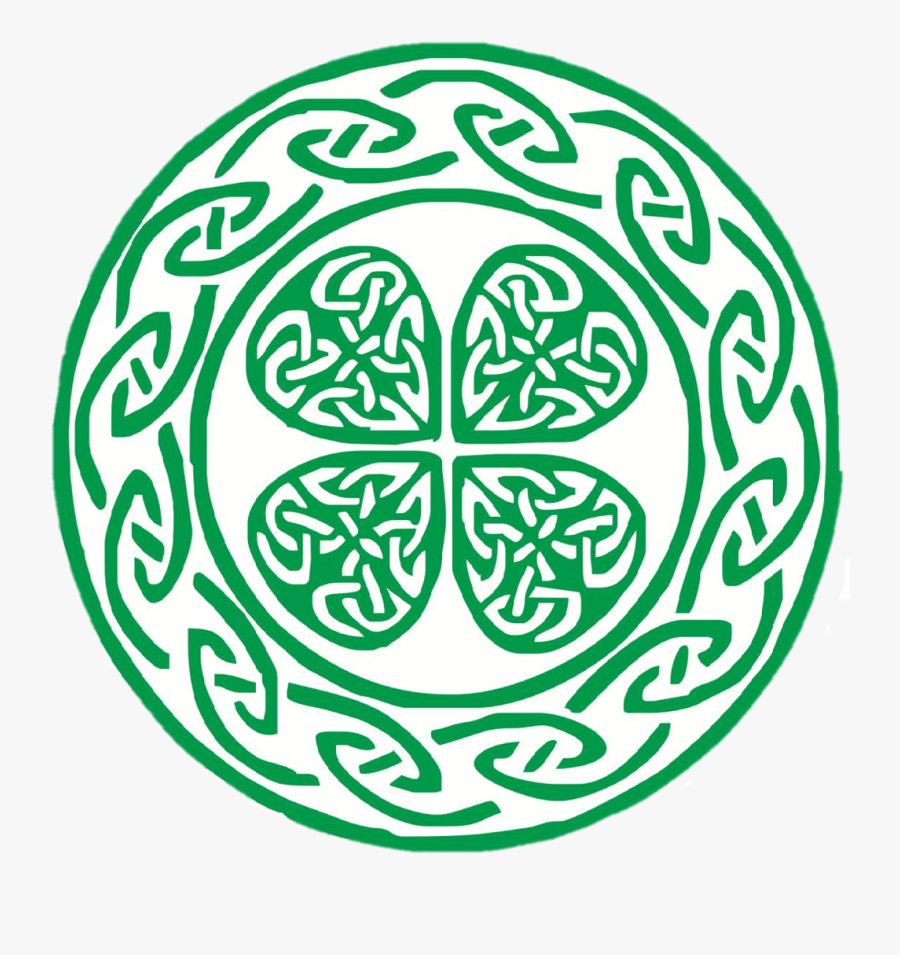 Simple Celtic Circle Knot , Free Transparent Clipart - ClipartKey