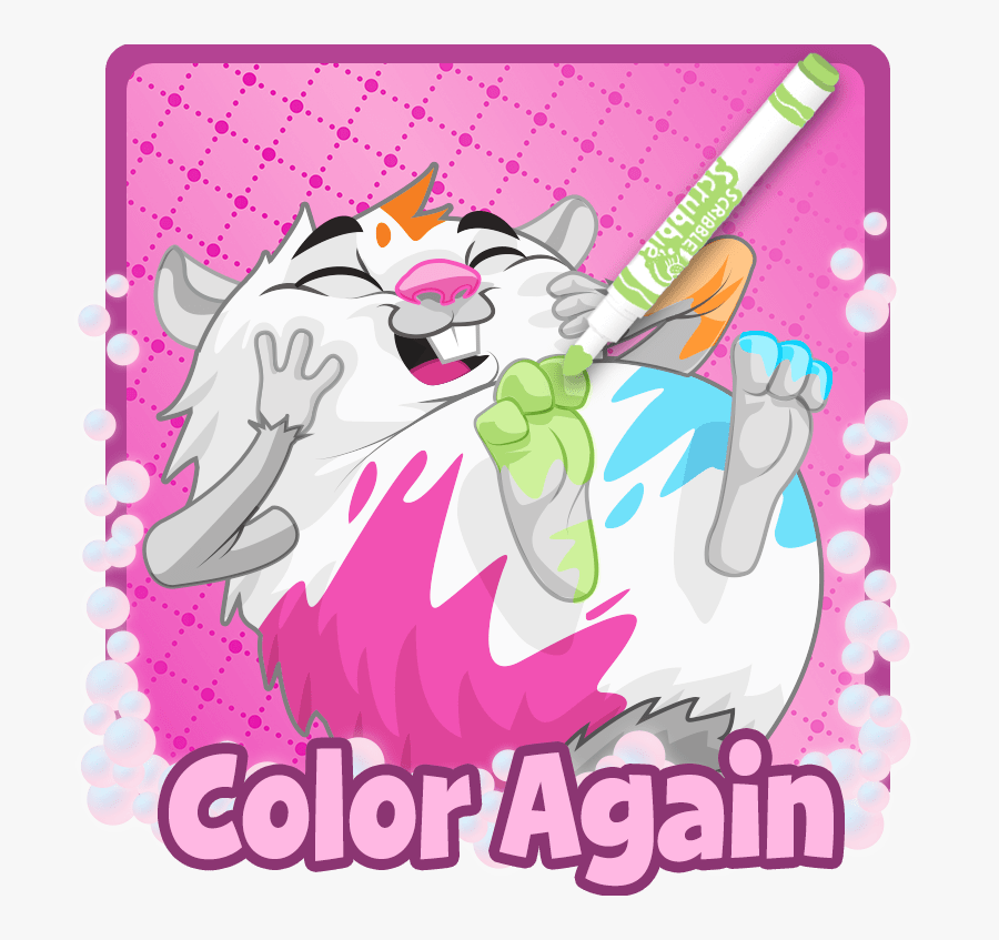 Color Again - Cartoon, Transparent Clipart