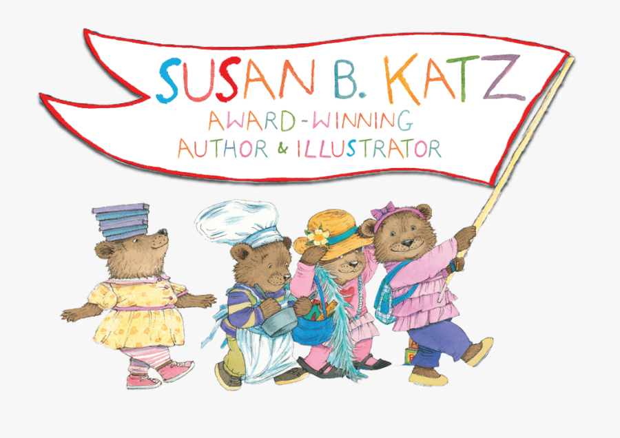 Susan B - Katz - Cartoon, Transparent Clipart