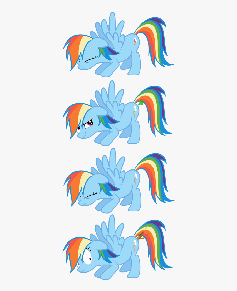 My Little Pony Rainbow Dash Poop, Transparent Clipart