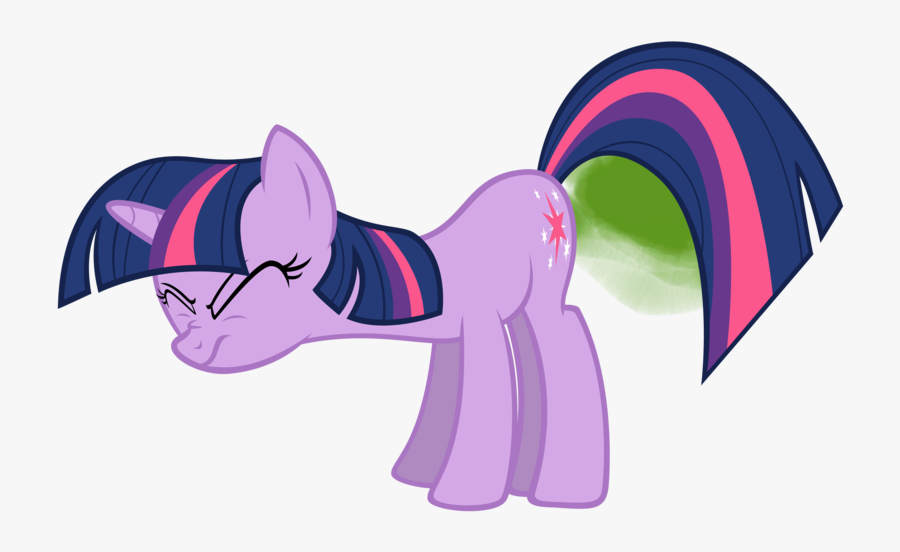 My Little Pony Twilight Sparkle Shocked, Transparent Clipart