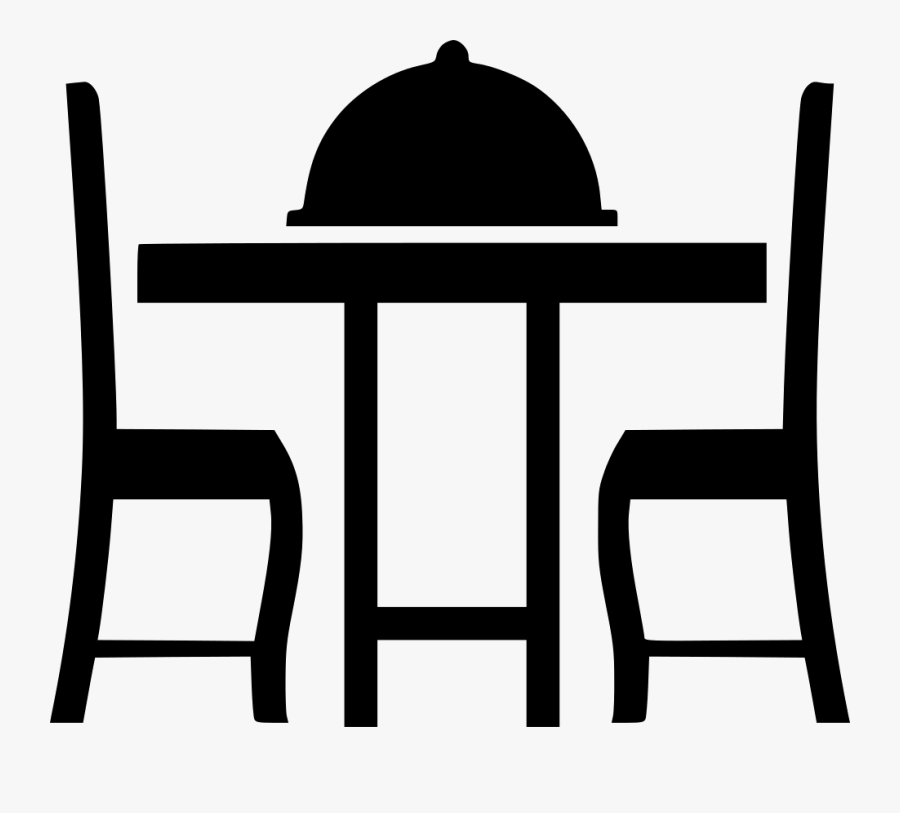 Dinner Ii Svg Png - Dine In Table Icon , Free Transparent Clipart