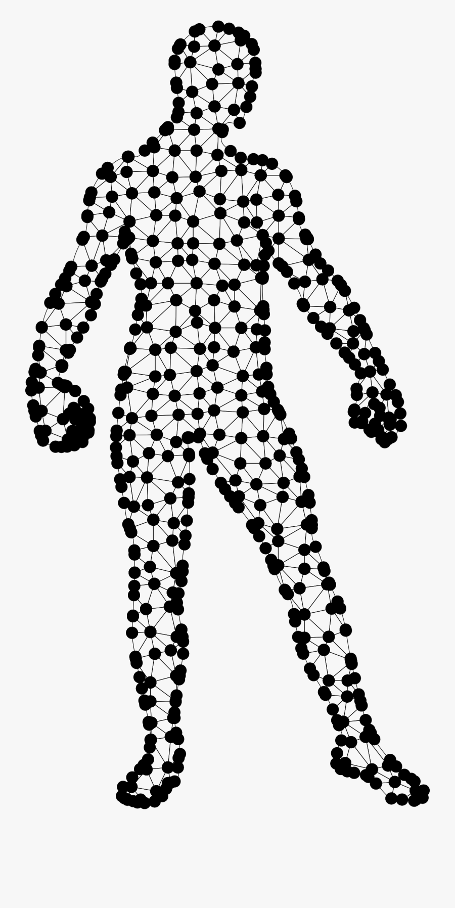 Molecule Man Clip Arts - Man, Transparent Clipart