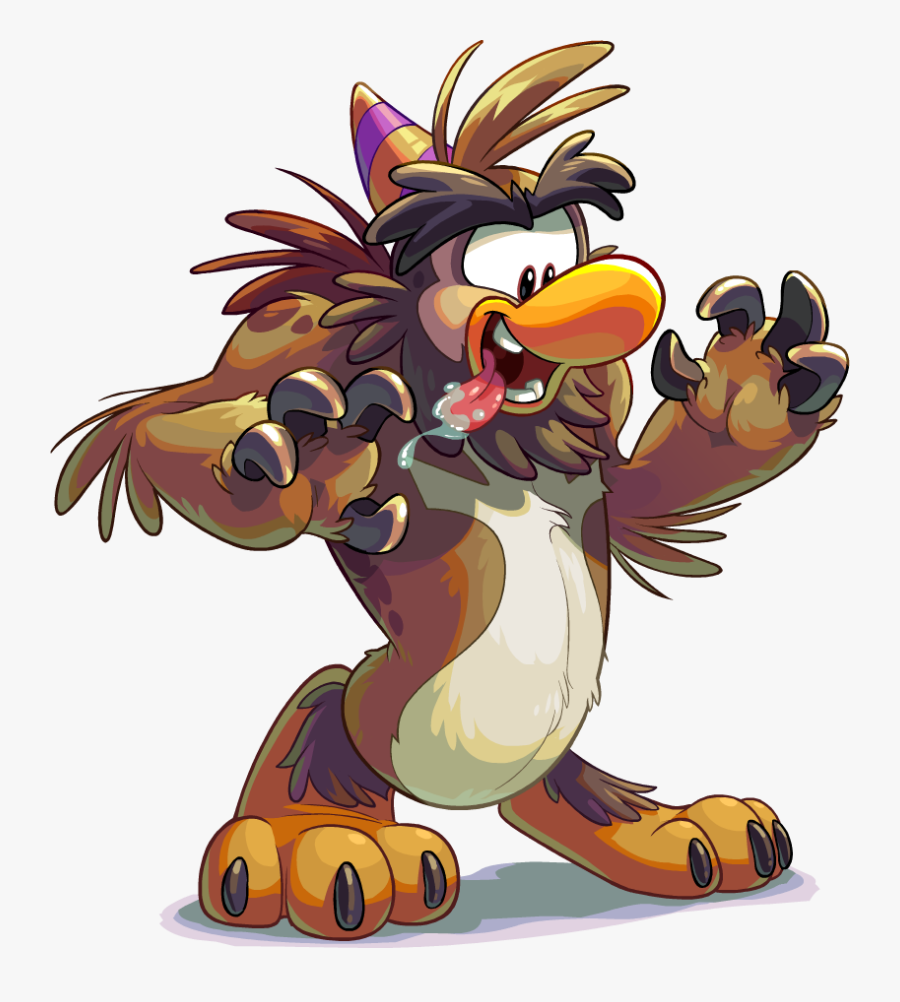 Flippr Wiki - Club Penguin Sam The Sasquatch, Transparent Clipart