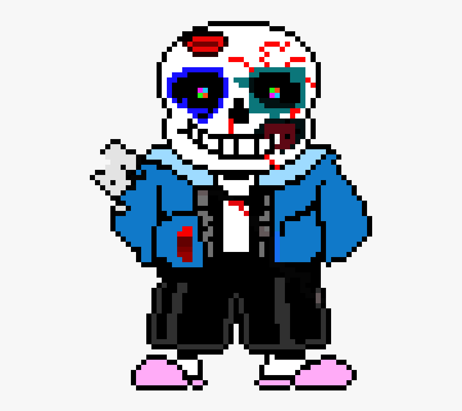 Undertale Sans Pixel , Free Transparent Clipart - ClipartKey