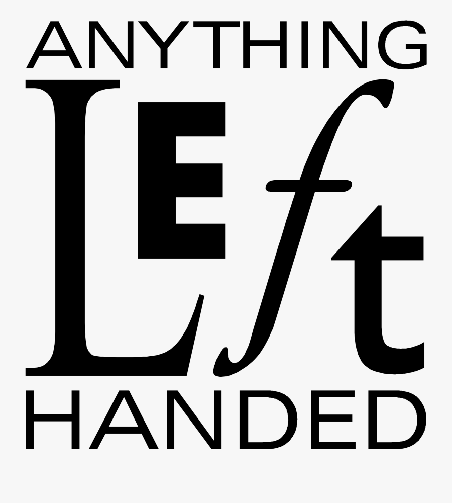 Anything Left Handed Logo Png Transparent - Anything Left Handed, Transparent Clipart