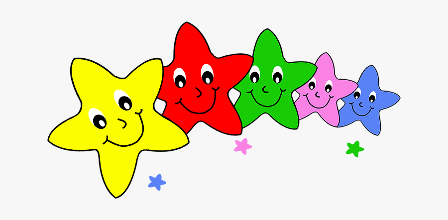 All Superstars Preschool Cape Coral - Cartoon Super Stars, Transparent Clipart