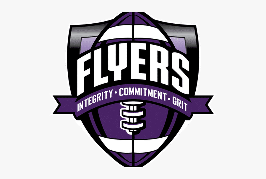 Little Falls Flyers Football, Transparent Clipart