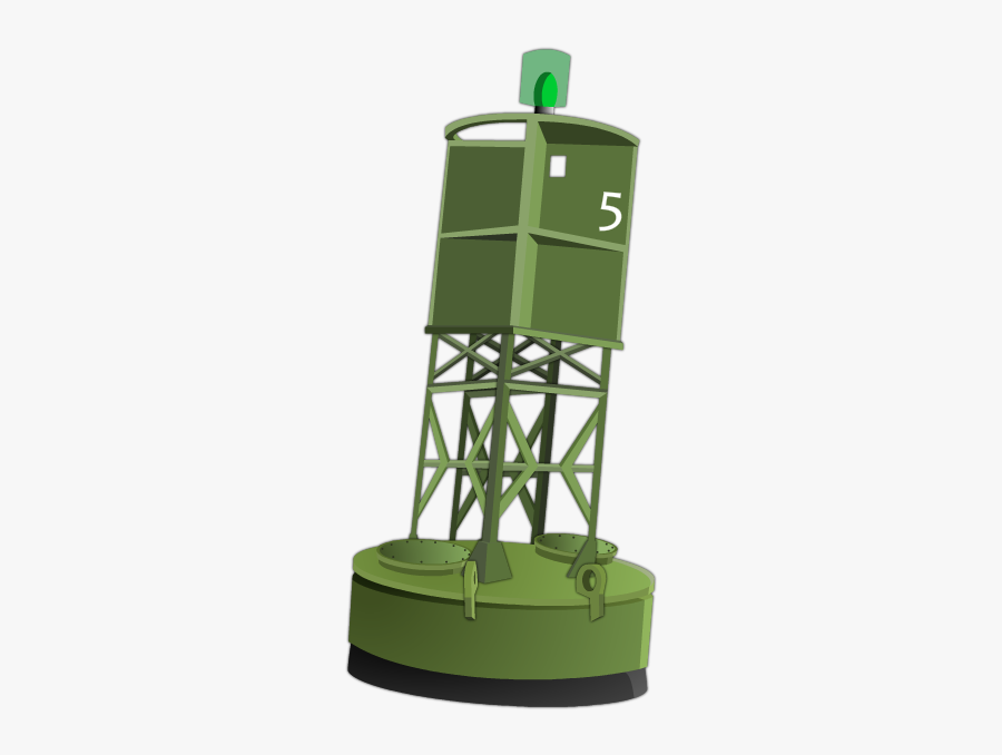 Port Hand Buoy - Starboard Hand Buoy, Transparent Clipart