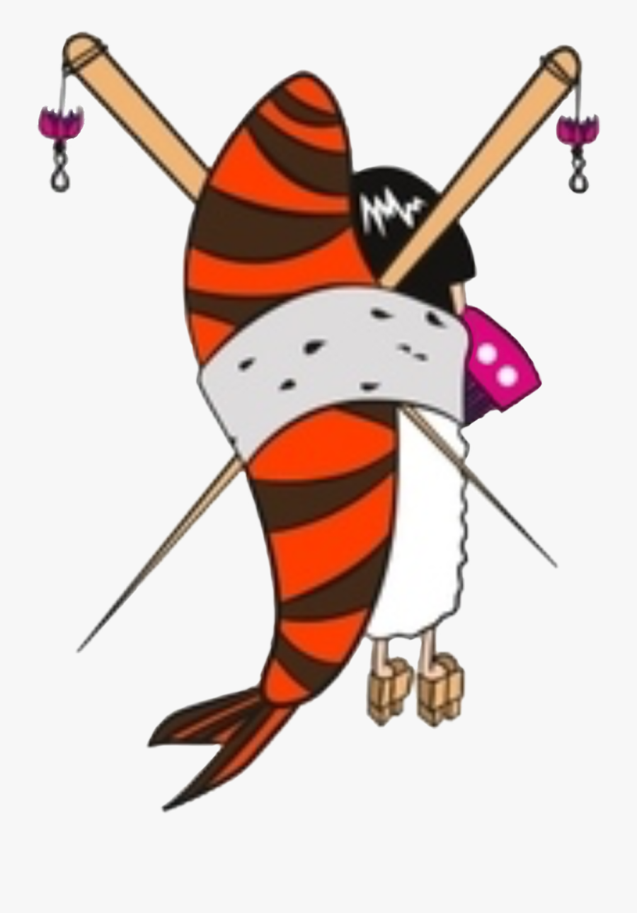 #chopsticks #japanesegirl #sushi #freetoedit - Sushi, Transparent Clipart