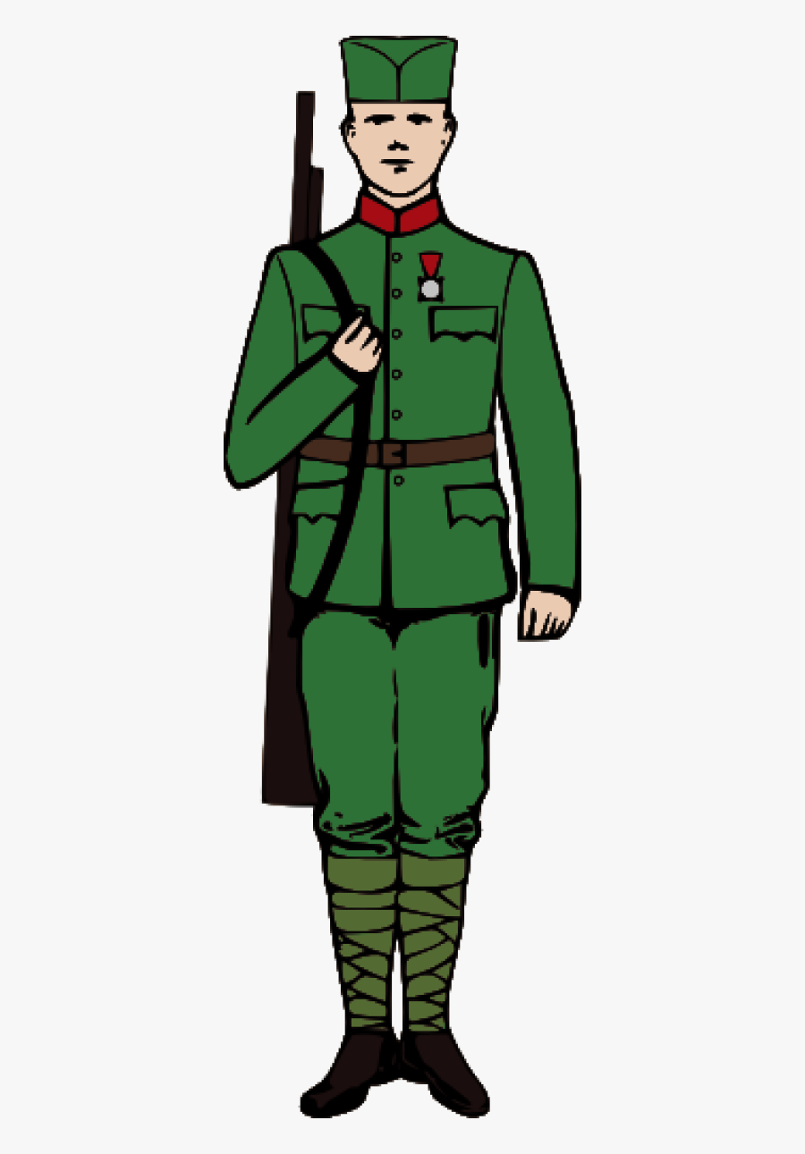 Download Free Ww Soldier - Clip Art Transparent Ww1 Soldiers , Free ...