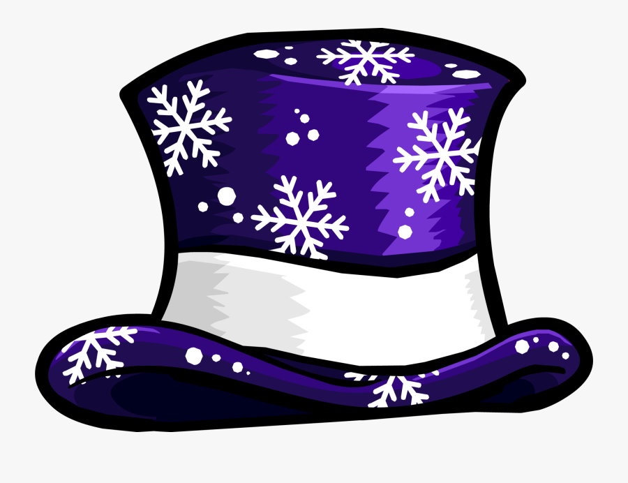 Club Penguin Wiki - Club Penguin Magician Hat, Transparent Clipart