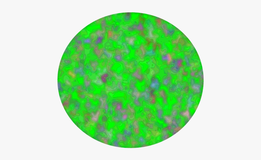 Circle,grass,green - Circle, Transparent Clipart
