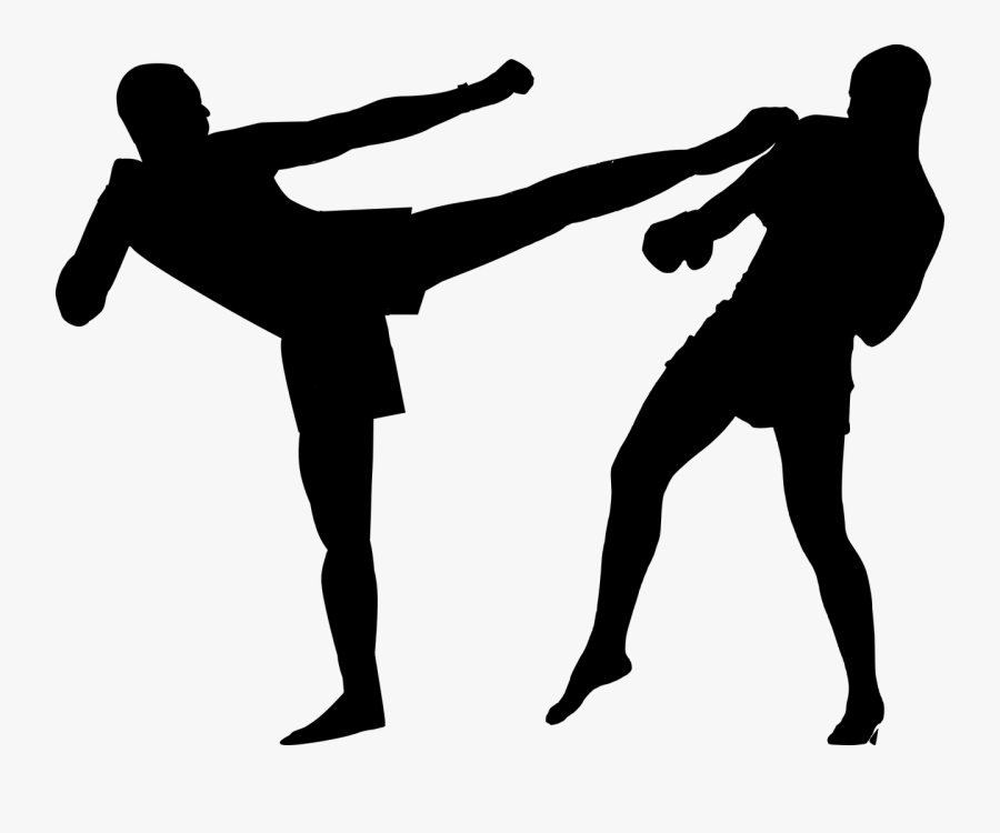 Kick Boxing Logo Png, Transparent Clipart