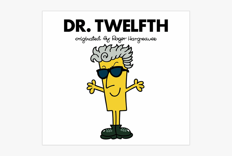 Doctor Who Mr Men Books, Transparent Clipart