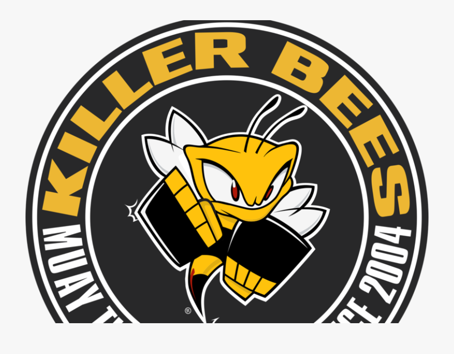 Killer Bees Logo Muay Thai , Free Transparent Clipart - ClipartKey