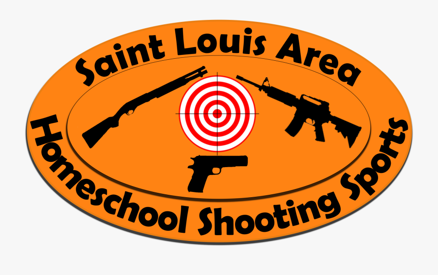 Saint Louis Area Homeschool Shooting Sports - Circle, Transparent Clipart