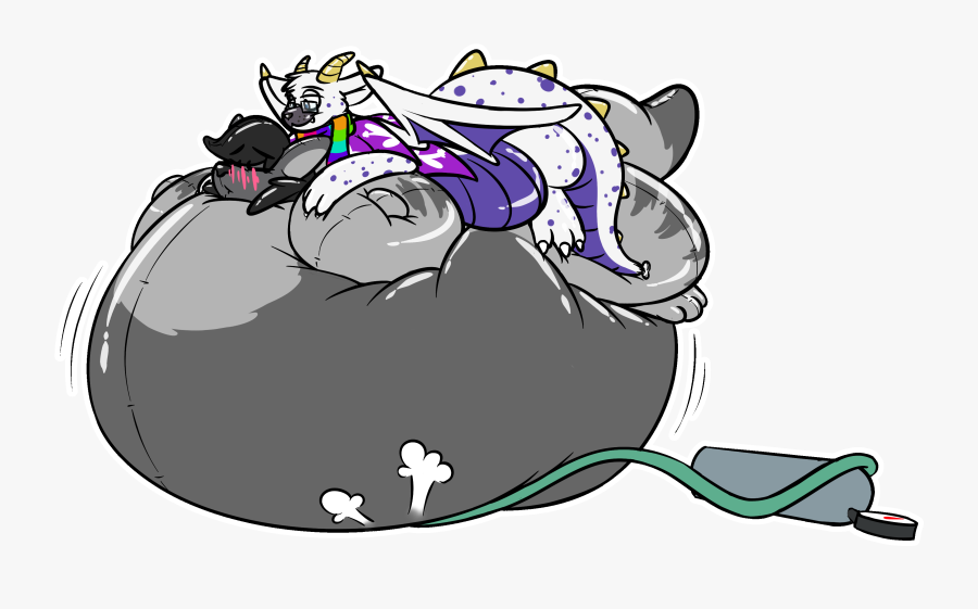 [comm] Friends Make Good Beds - Cartoon, Transparent Clipart