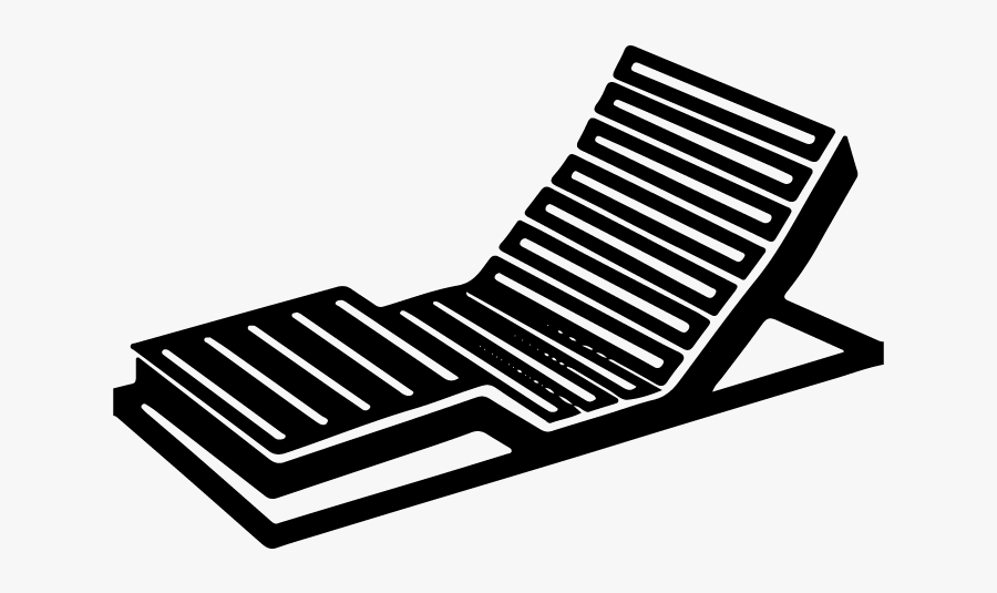 Icon2-01 - Sunlounger, Transparent Clipart