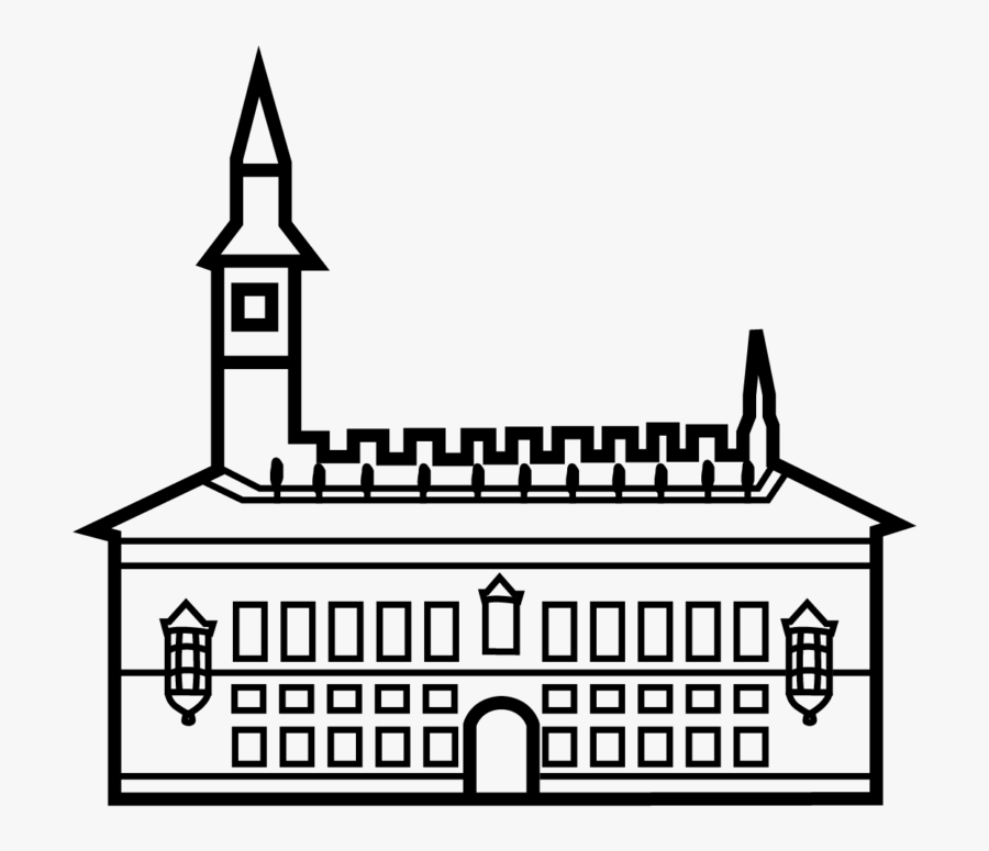 Castle, Transparent Clipart