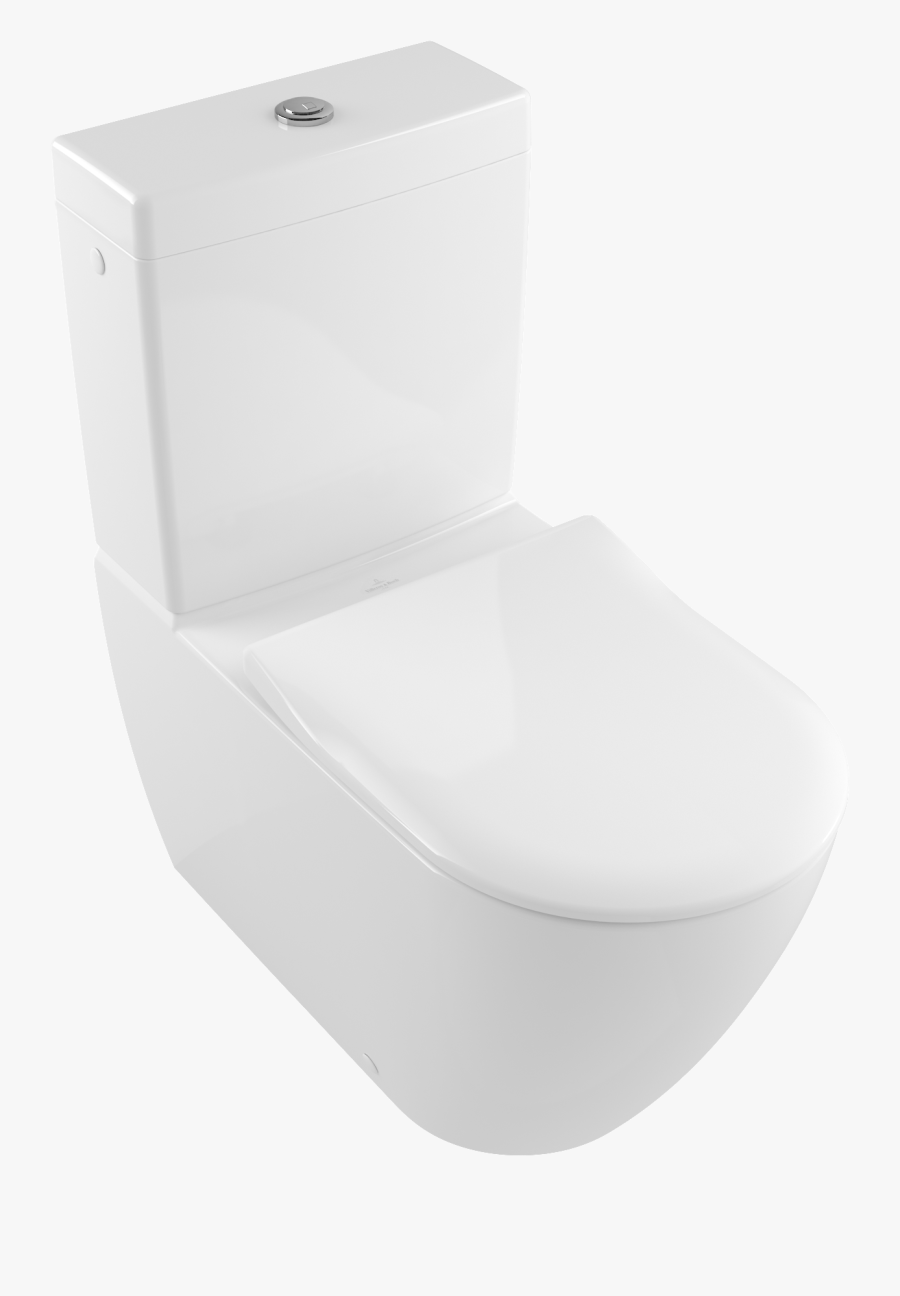 Download And Use Toilet Icon - Villeroy & Boch Architectura Toilet, Transparent Clipart